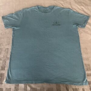 Volcom Shirt Mens XL Teal Green California Bear Graphic Tee ESTD 1991 Surf Logo